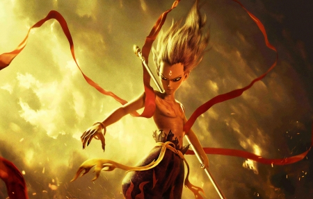 卧虎藏龙武侠经典海报