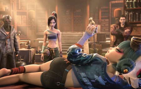 还珠格格古装剧海报